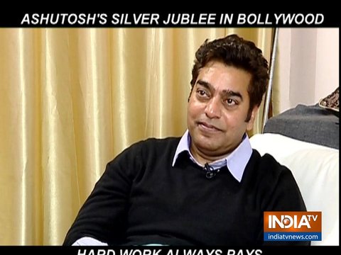 Ashutosh Rana completes 25 years in Bollywood