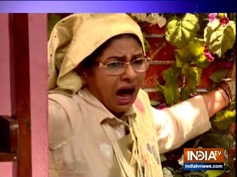 Dadi sees image of Bholenath in Shiv