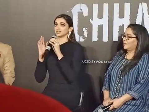 Deepika Padukone talks about upcoming film Chhapaak