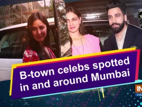 B-town celebs spotted in and around Mumbai