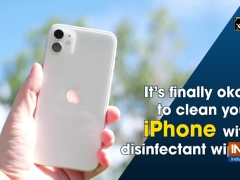 It's finally okay to clean your iPhone with disinfectant wipes
