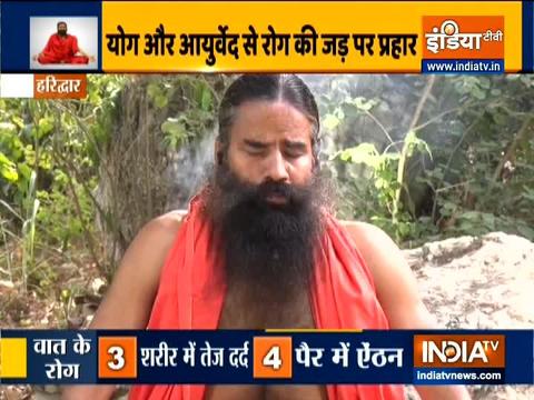 How to treat skin problems caused by vata, pitta and kapha, Swami Ramdev answers