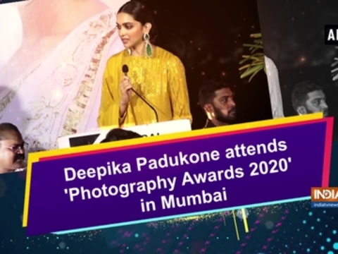 Deepika Padukone attends 'Photography Awards 2020' in Mumbai