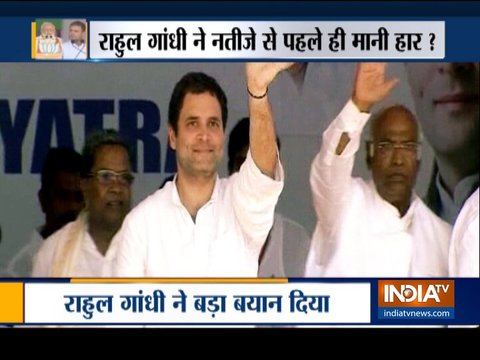 LS Polls 2019: Rahul Gandhi attacks KCR for supporting BJP