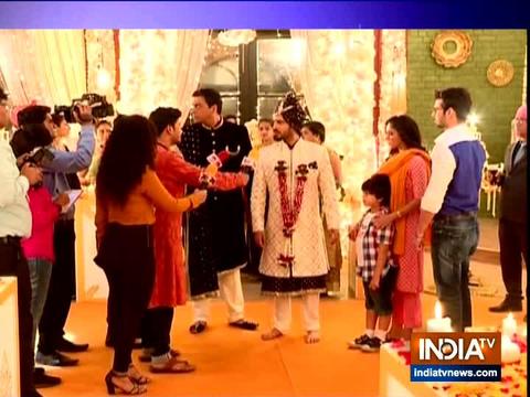 Why is Rudrakash getting married for the second time to Priskha in the show Yeh Hai Chahatein?