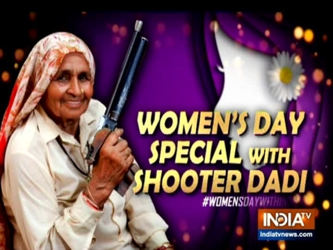 Women's Day Special Interview: Shooter Dadi strikes the right chords on Women's Day