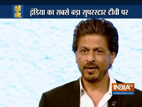 I was quite nervous during my first appearance on Aap Ki Adalat, says Shah Rukh Khan