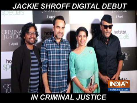 Jackie Shroff excited for his digital debut with Criminal Justice