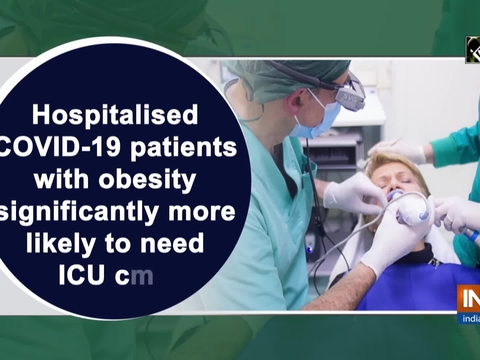 Hospitalised COVID-19 patients with obesity significantly more likely to need ICU care