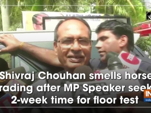 Shivraj Chouhan smells horse trading after MP Speaker seeks 2-week time for floor test