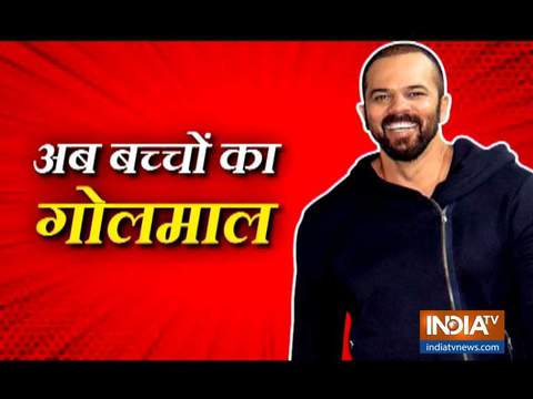 Rohit Shetty launches animated show Golmaal Junior