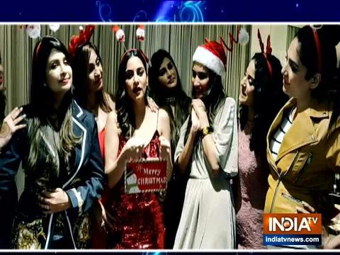 Kundali Bhagya fame Preeta hosts Christmas party