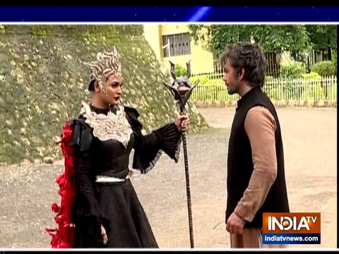 Timnasa graces the 'prithvi lok' in Baal Veer