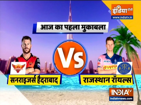 IPL 2020: Sunrisers Hyderabad opts to bat against Rajasthan Royals