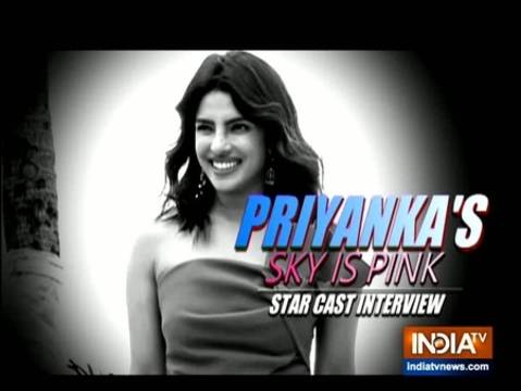 Priyanka Chopra, Shonali Bose and Rohit Saraf talk exclusively to IndiaTV about The Sky Is Pink