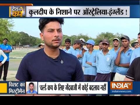 Kuldeep Yadav's mystery decoded: India's star leg-spinner reveals his plans for World Cup