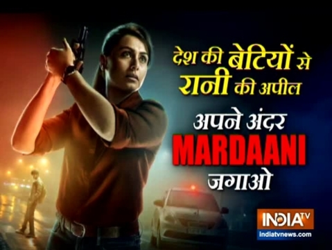 Rani Mukerji reveals interesting facts about Mardaani 2