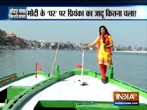 India TV Exclusive from Varanasi: Meenakshi Joshi on Priyanka Gandhi's Ganga yatra