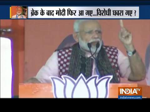 From Chattisgarh to Odisha, PM Modi slams opposition in his back to back rallies