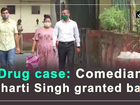 Drug case: Comedian Bharti Singh granted bail