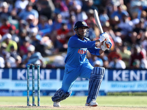 India vs New Zealand: MS Dhoni boost inspires stunned visitors to aim for 4-1 finish