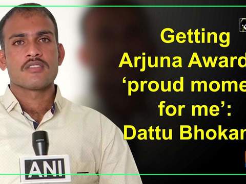 Getting Arjuna Award is 'proud moment for me': Dattu Bhokanal