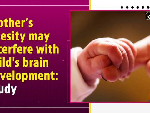 Mother's obesity may interfere with child's brain development: Study