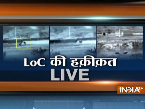 Haqikat Kya Hai: BSF foils incursion bid by terrorists at mid-night along LoC