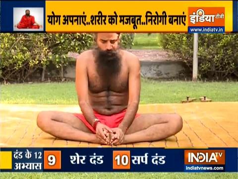 How to control your child's anger? Know from Swami Ramdev