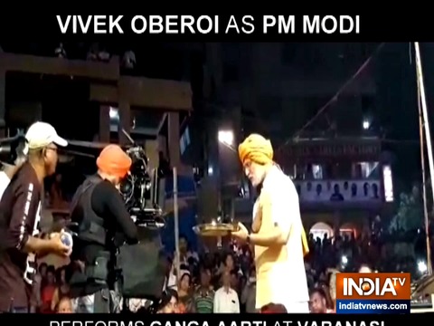 Vivek Oberoi as PM Narendra Modi