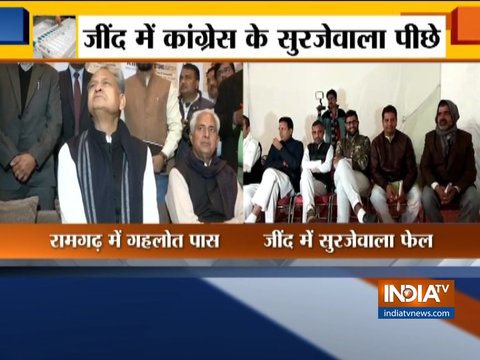 Ramgarh poll: Congress completes century, wins seat with margin of 12,228 votes