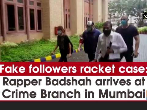 Fake followers racket case: Rapper Badshah arrives at Crime Branch in Mumbai