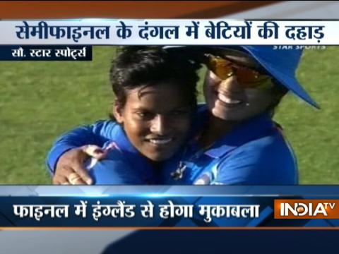 Ind vs Aus, ICC Women's Cricket World Cup : Harmanpreet Kaur powers India into final