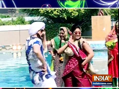 Naira & Kartik seen in a Punjabi avtaar!