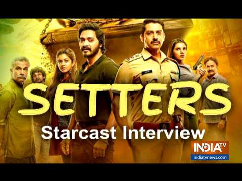 Setters actor Pawan Malhotra talks about the movie