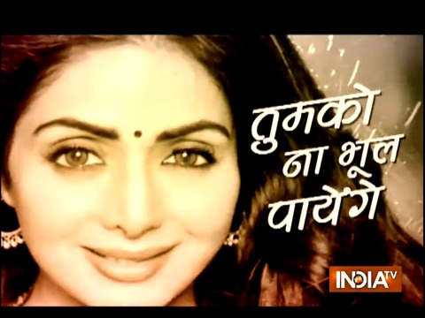 A heartwarming tribute to India's first female superstar, Sridevi