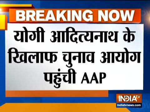 AAP writes to EC against UP CM Yogi Adityanath