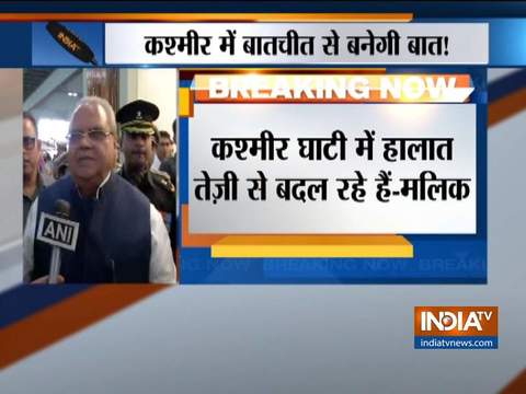 Hurriyat Conference ready for dialogue: J&K guv Satya Pal Malik