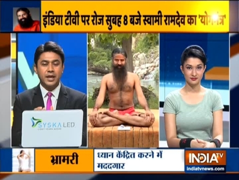 Swami Ramdev shares yoga tips to treat malaria, pneumonia, jaundice at home