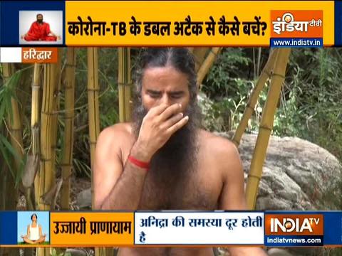 Swami Ramdev says Tuberculosis can be fought through pranayam