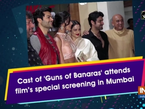 Cast of 'Guns of Banaras' attends film's special screening in Mumbai