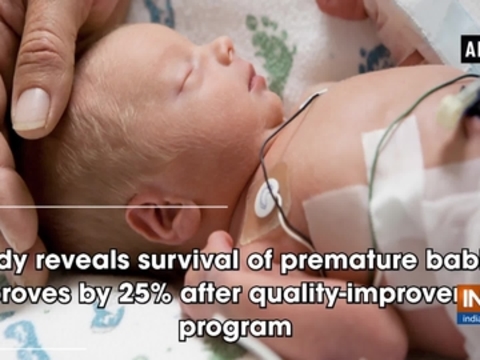 Study reveals survival of premature babies improves by 25% after quality-improvement program