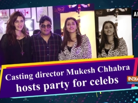 Casting director Mukesh Chhabra hosts party for celebs