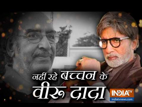 Amitabh Bachchan mourns Veeru Devgan's death