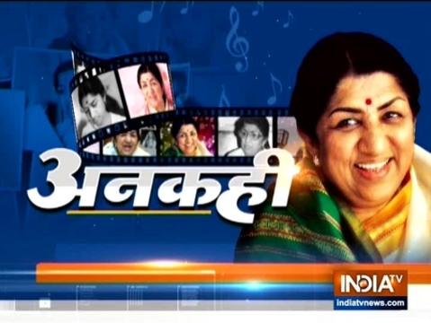 Watch untold stories of Lata Mangeshkar