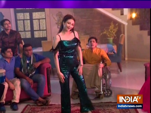 Anita Bhabhi turns Disco Dancer in Bhabhiji Ghar Par Hain