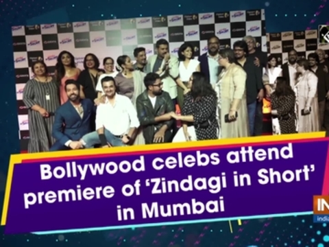 Bollywood celebs attend premiere of 'Zindagi in Short' in Mumbai