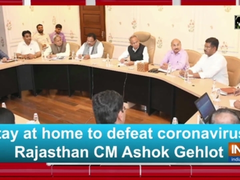 Stay at home to defeat coronavirus: Rajasthan CM Ashok Gehlot