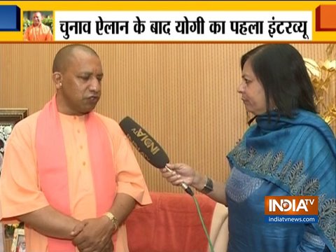 Lok Sabha Election 2019 date announced: UP CM Yogi Adityanath speaks exclusively to India TV