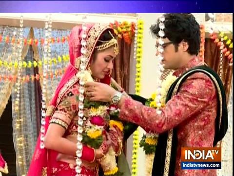 Meri Gudiya serial witness the wedding of Raghav and Ratri